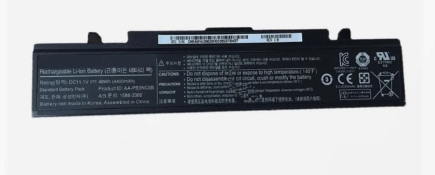 Подходит для Samsung Q460-Js0H Np-Rc410 Rv408 Rv410 Аккумулятор ноутбука Rv411