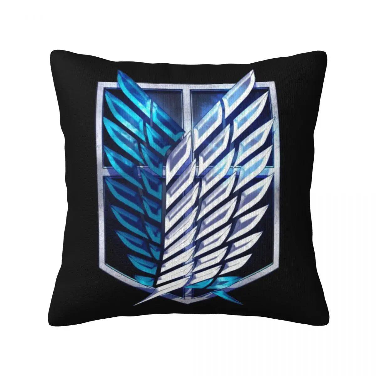 

Чехол с изображением крыльев свободы и подушки из полиэстера