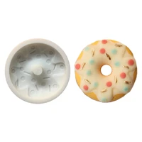 silicone donut mold 2inch nonstick mini donut pan silicone baking cups donut maker for muffin jello bagel cake waffle chocolate