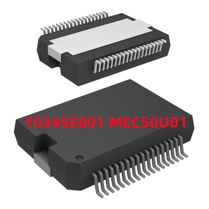 1 шт. новый оригинальный 1034SE001 MEC50U01 корпус автомобильного двигателя Чип сопла компьютерной панели