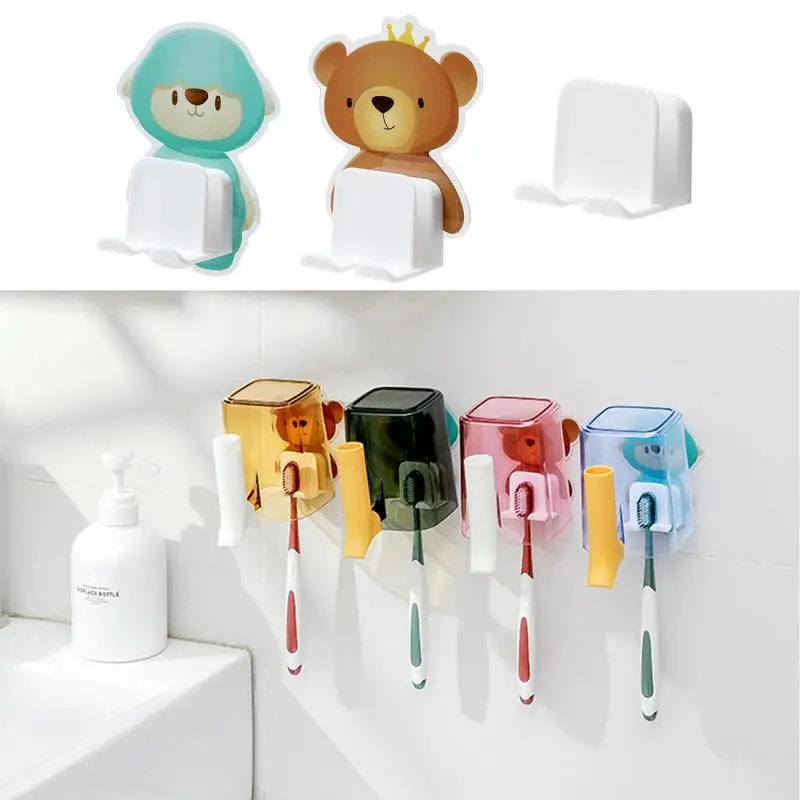 

Настенный держатель для зубной щетки, 2 шт.