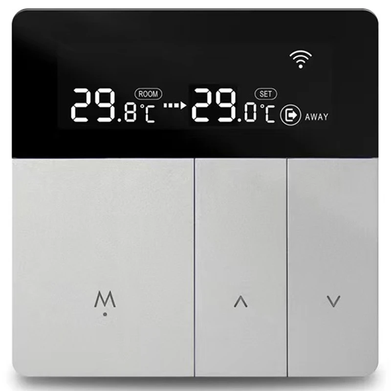 

Смарт-термостат AVATTO Tuya Wifi 100-240 В с дистанционным управлением, Google Home Яндекс