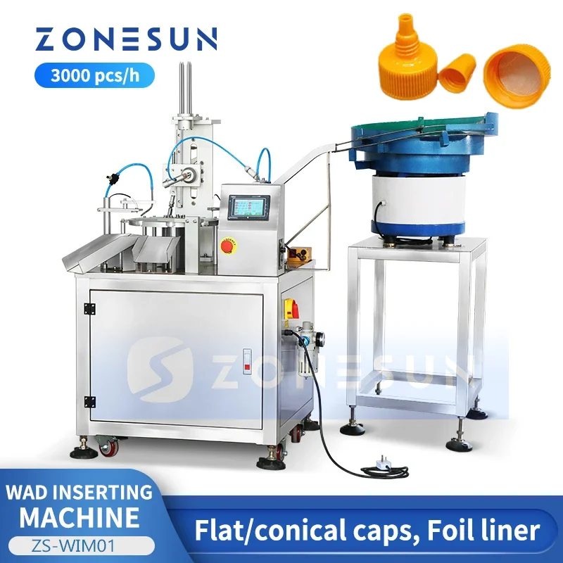 ZONESUN ZS-WIM01 Автоматическая индукционная машина для вставки водная вкладыш из