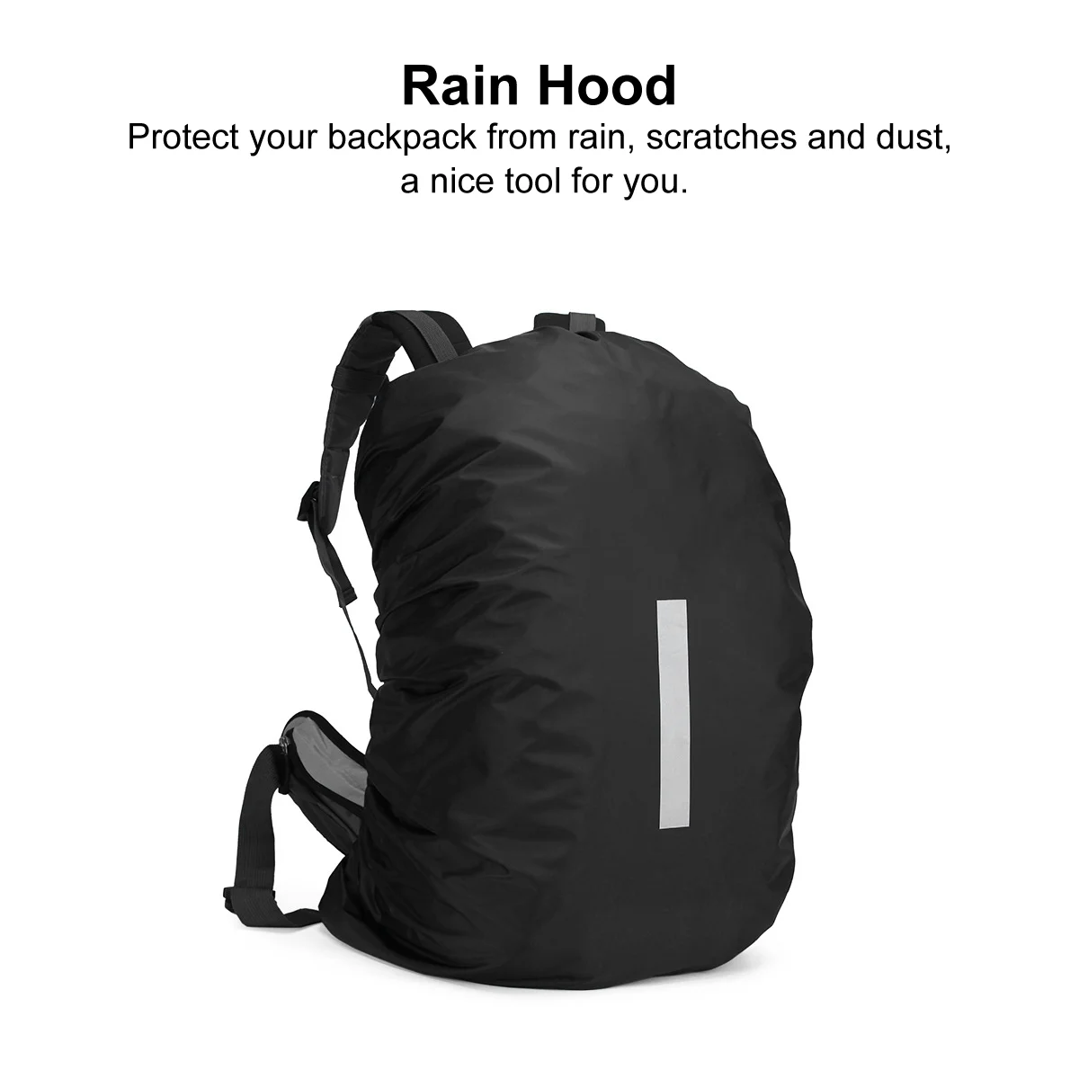 

Sport Backpack Rain Cover Sports Trip Dust Mountain Climbing Bag Waterproof Case Mountaineering Large Travel