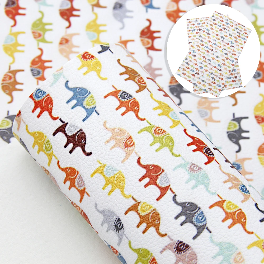 Простыни из искусственной кожи с принтом в виде милой кошки и собаки 20x33 см | Дом