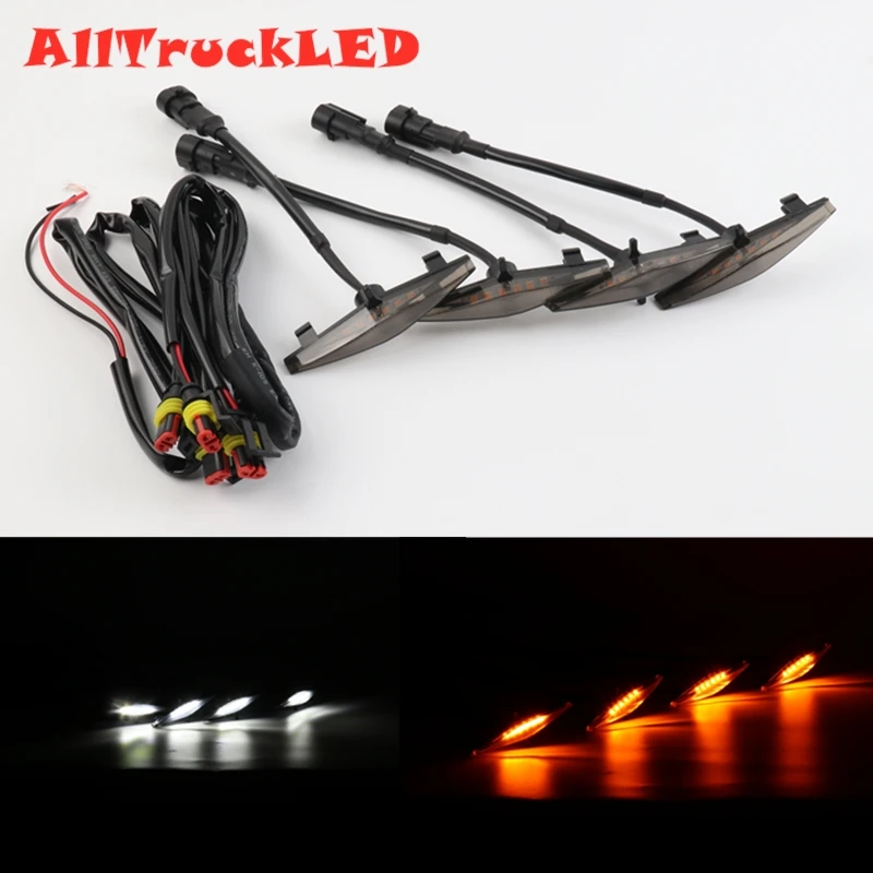 

Комплект из 4 предметов, комплект для освещения для Toyota 2014-2019 4runner TRD Pro