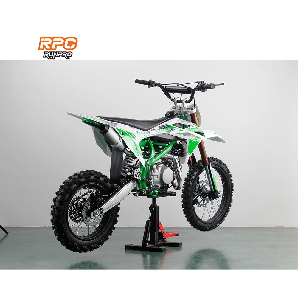 Фото Мотоцикл для бездорожья с низким/средним крутящим моментом, 125cc, 140cc, 160cc, мини-мопед, гоночный спортбайк, питбайк, бесщеточный двигатель №5