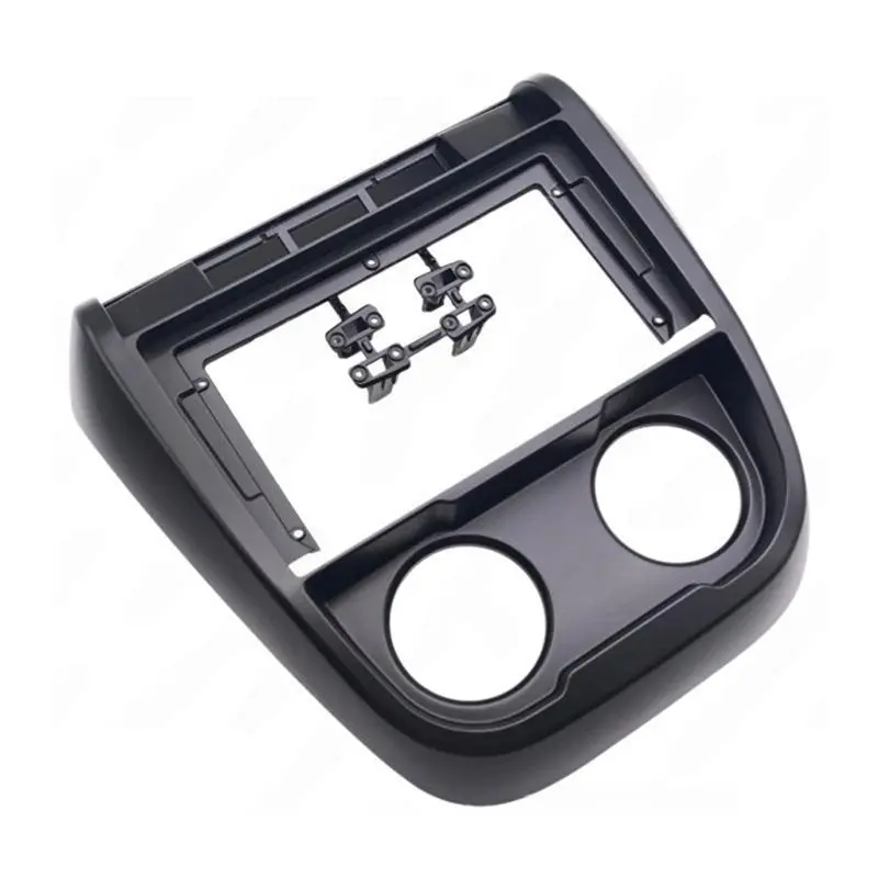 Фото Для VW Spacefox 2003-2009 и Crossfox 2007-2009: 9-дюймовая рамка для автомагнитолы, панель приборной панели для Android-стереоплеера №4