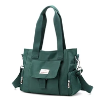 womens shoulder bags high quality female top handle bags handbags nylon ladies crossbody bag tote shopping bag bolsas