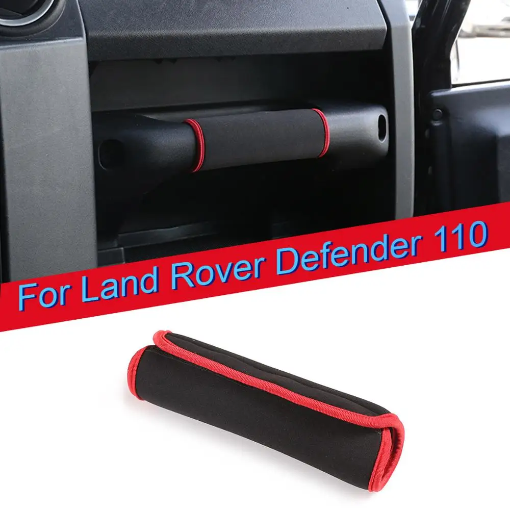 

For Land Rover Defender110 130 2009-2018 For Landrover 90 Co-pilot handle protection cover Car Accessories