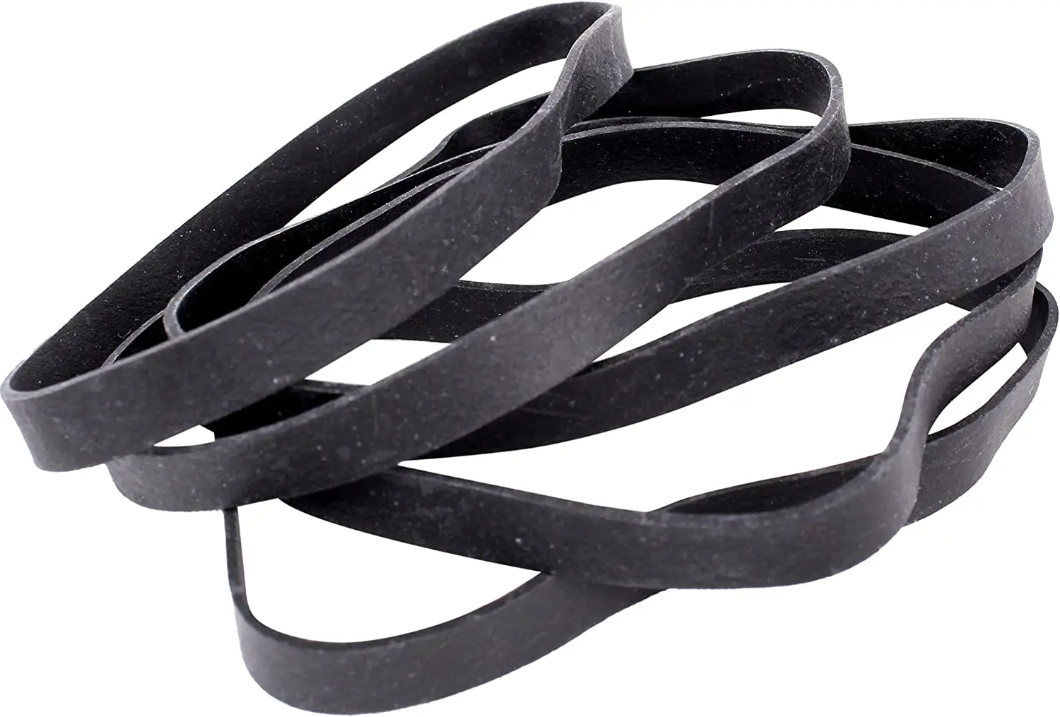 Diameter 7.5cm Black Elastic Rubber Band Heavy Duty Strong Large Package Packing Tie - 10/20/50 You Choose Quantity