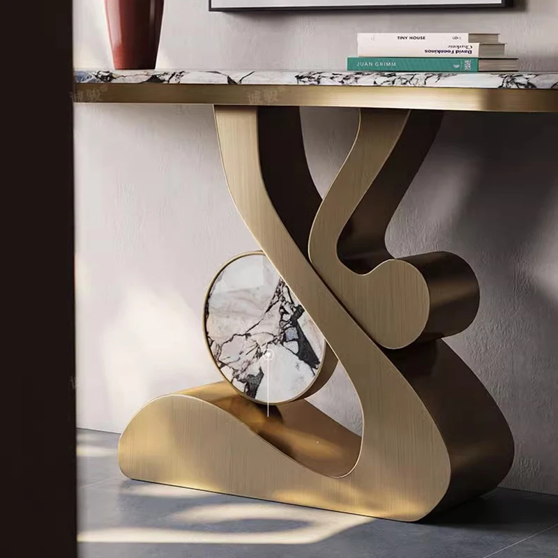 Дизайнерский металлический Винтажный Классический стол для гостиницы в