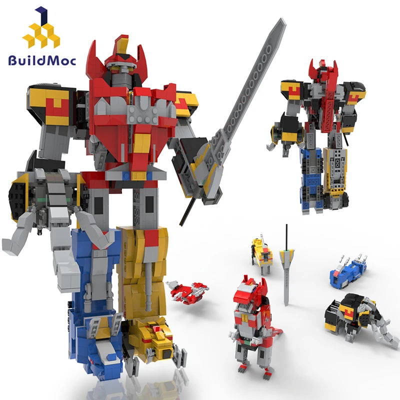 Механический робот MOC деформация набор строительных блоков для мощности морфин