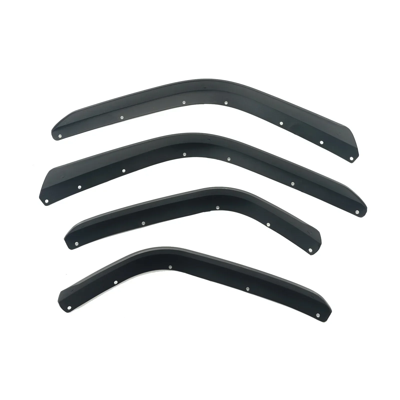 

Для Jeep Wrangler JL 2018-2023 автомобильные колеса, расширения крыльев, полоски, отделка, 1 комплект, высокий низкий комплект, широкий кузов, передний и задний брызговик