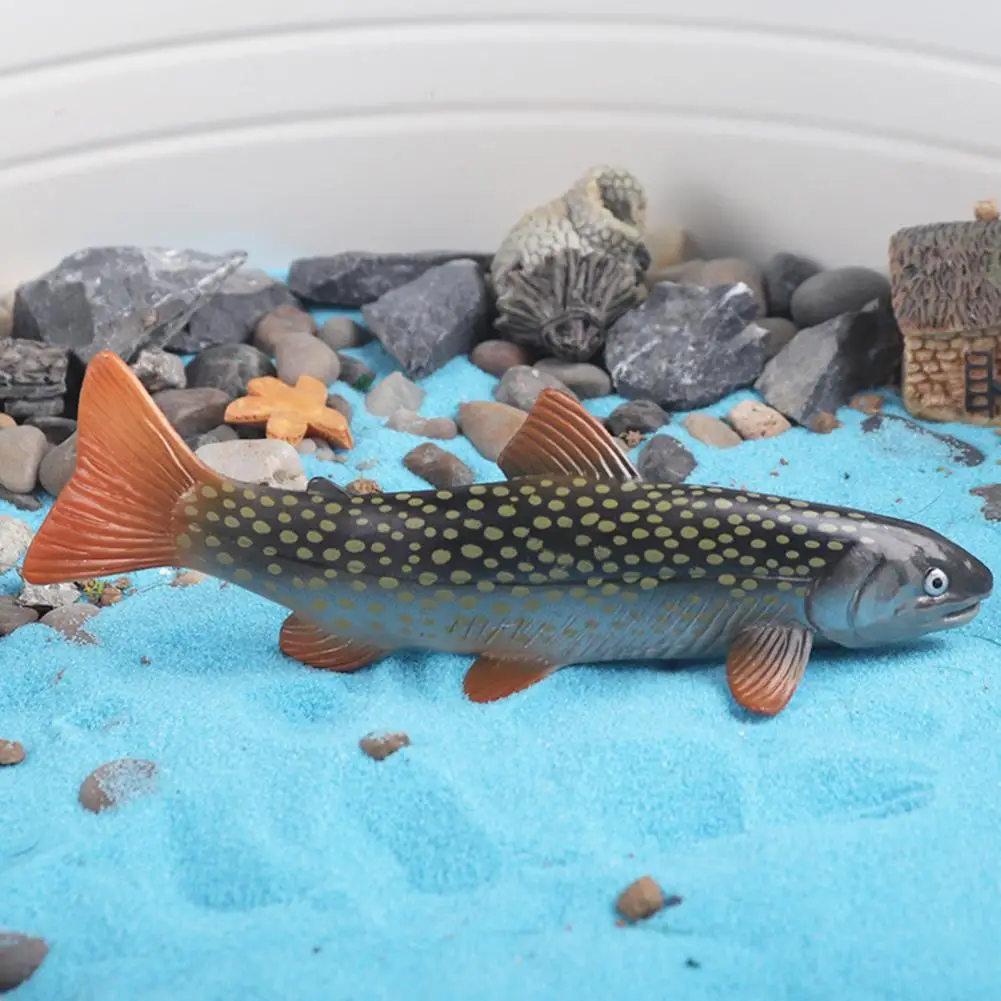 

Ornamental Sea Animal Model Simulated Mini Fish Model Realistic Sea Life Fish Statue Model Desktop Ornament Ornament