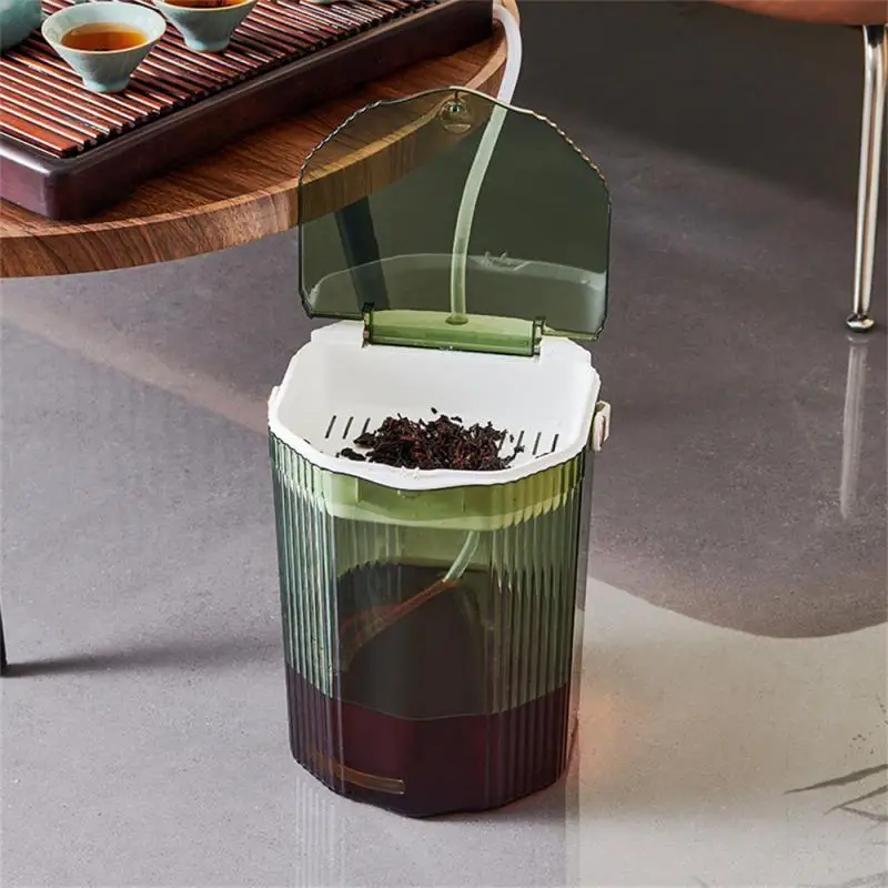 

Горшок для чайной комнаты, горшок для отходов воды, горшок для мусора, горшок для чая, бак для мусора, верхний и нижний двухслойный дренажный бак