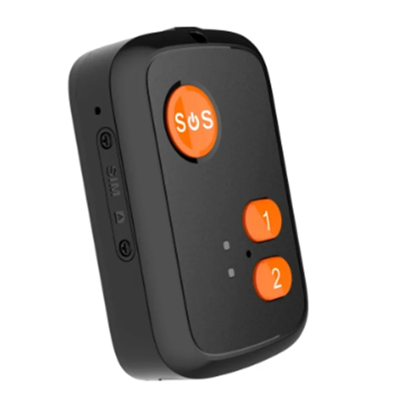 GPS + Beidou трекер RF-V51 WIFI совместимый с 4G LTE/3G WCDMA/2G GSM сигнализация SOS двухсторонний голосовой трекер Водонепроницаемый