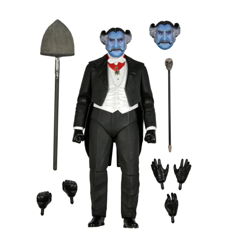 

7 Inches Neca The Munsters Ultimate The Count Movie Action Figure Collectible Garage Kit Soldiers Model Doll Toys Gift