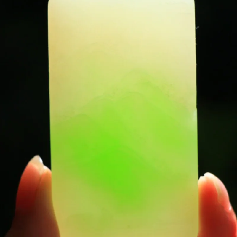 Новинка подвеска из материала Cuiqing в виде ландшафта