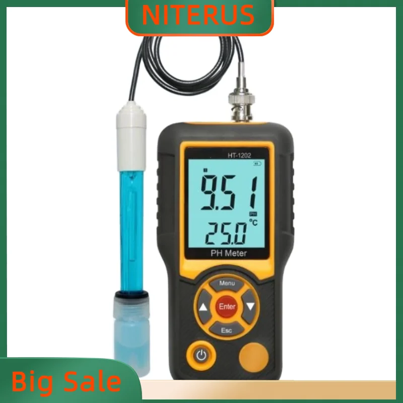 

Экологически безопасный Высокоточный измеритель PH