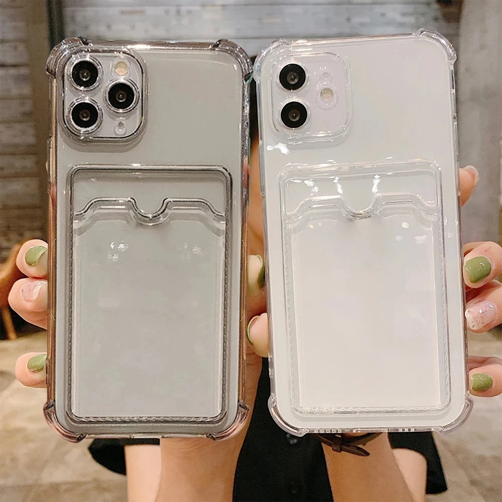 Card Slot Bag Holder Case Fo OPPO Reno 7 6 A74 A7 A5S A54 A3s A36 A76 A16 A15 Realme C25 C21Y C21Y C20 Narzo 50i Wallet Cover