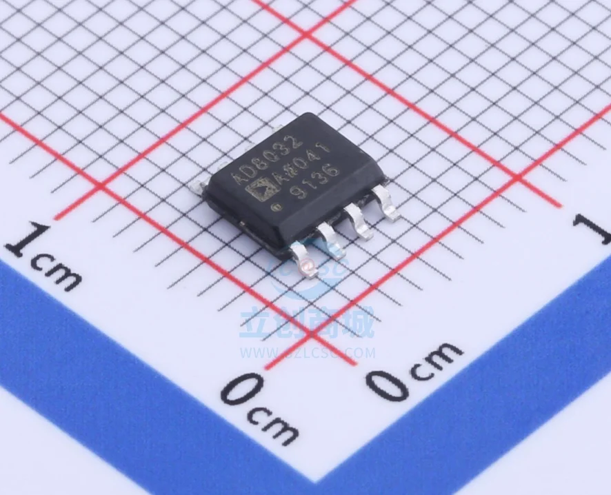 

AD8032ARZ package SOIC-8 New Original Genuine Operational Amplifier IC Chip