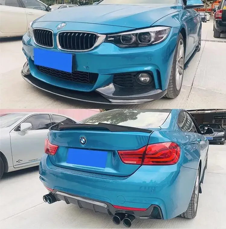 

Задний бампер из углеродного волокна для BMW 4 серии F32 F33 F36 2013-2020