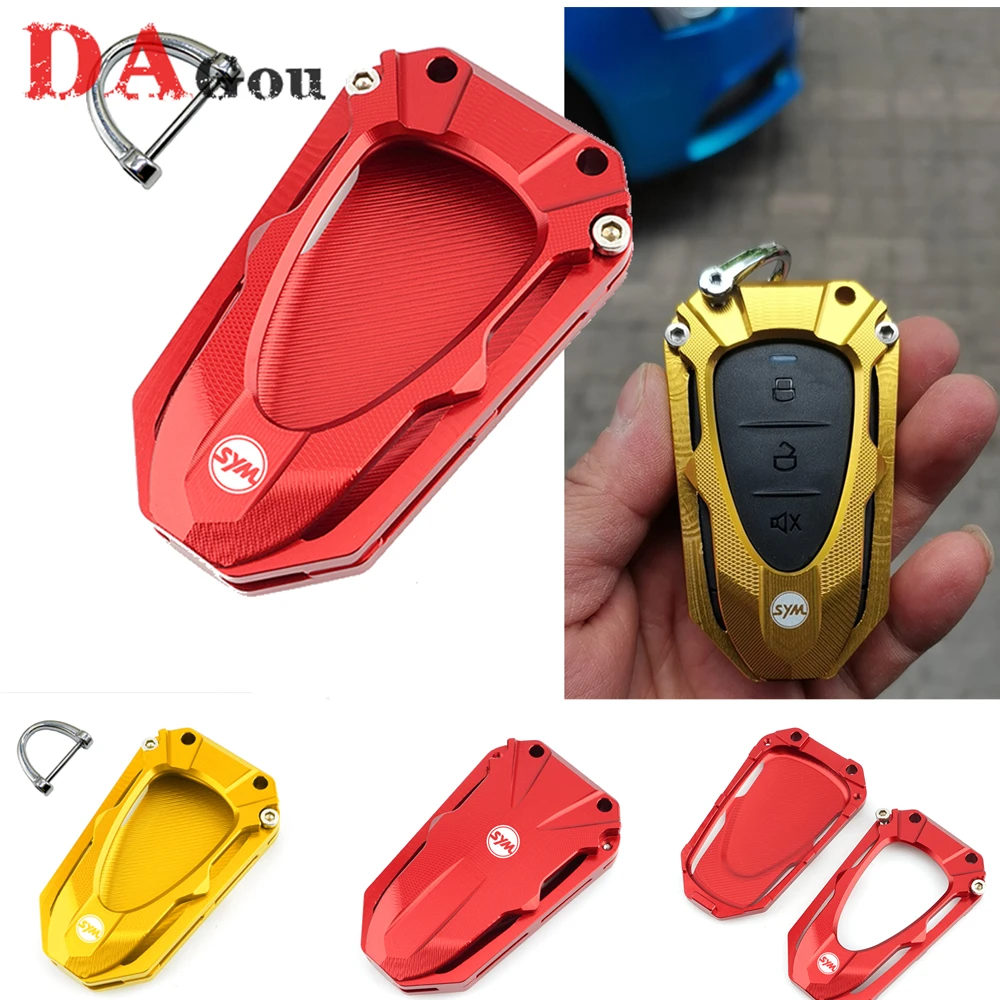 

For SYM JET X JET-X JETX 125 150 X125 New Motorcycle Accessories Smart key Holder Protection Key Case cover shell remote control