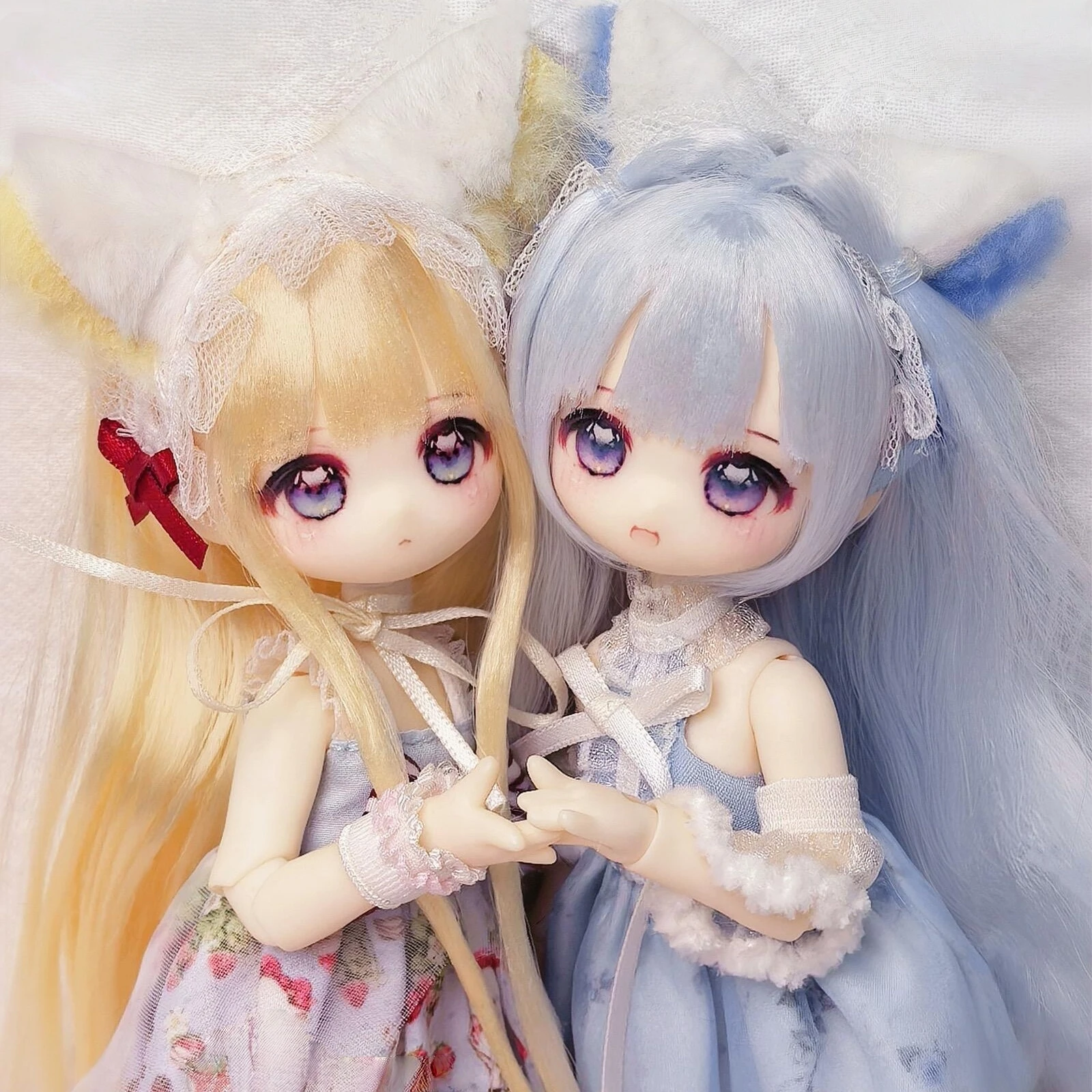 Фото Оригинальная непередаваемая коллекционная кукла Stillwind Myth Series 1/12, фигурка BJD, слепая коробка, милая кукла, настольное украшение, модель, коллекционная игрушка, подарок №5