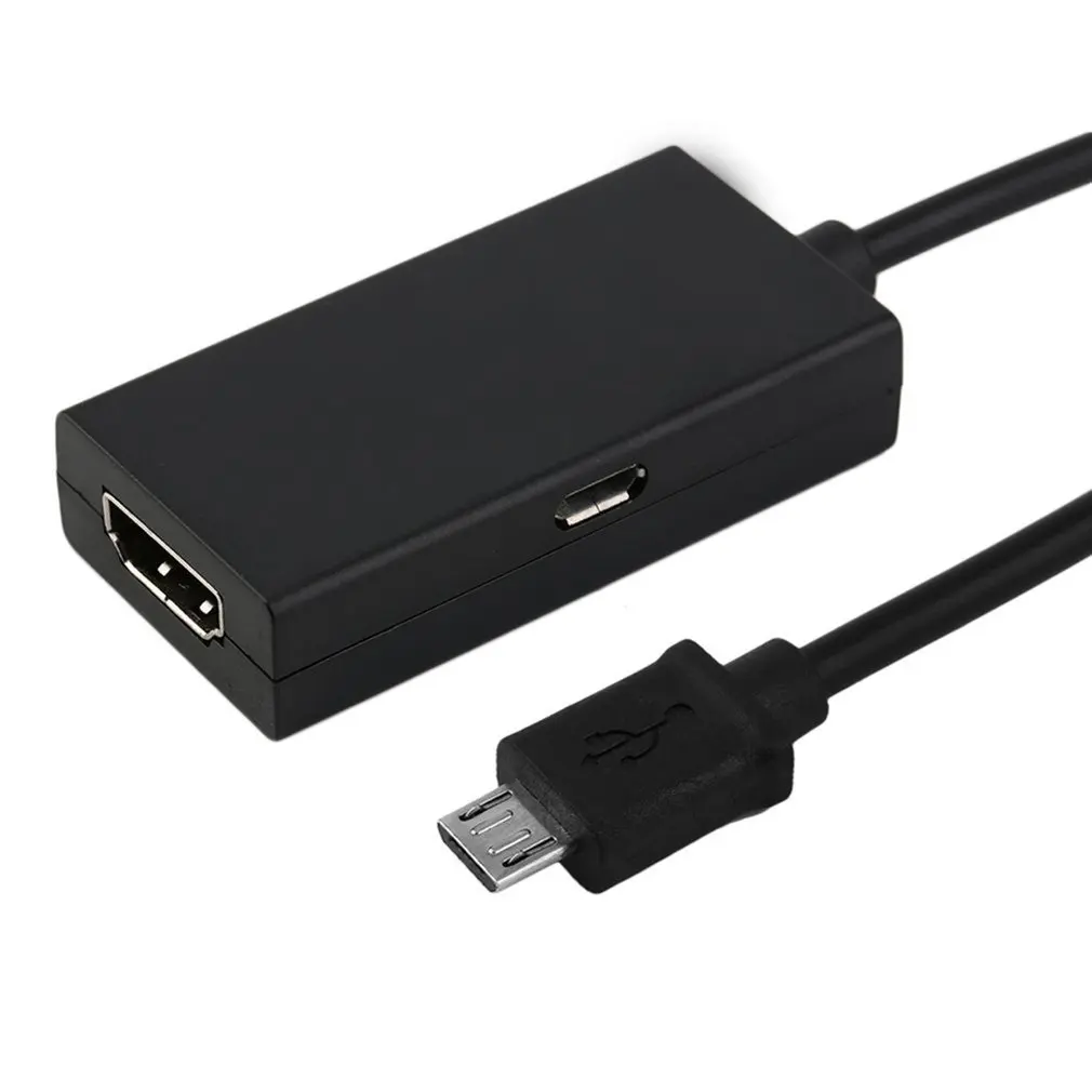 Переходник Micro USB 2.0/HDMI MHL с кабелем HD 1080p для Android Samsung HTC LG |