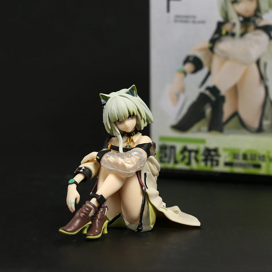 

Figure Doll Arknights Kal'tsit Noodle Stopper Anime Bishoujo Figurine Collection Toy