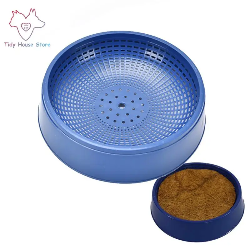 

Bird Breeding Nest Pigeon Hatching Box Plastic Bird Nesting Bowls Outdoor Decoration Ornament for Doves Quails Parrot Pet Bird