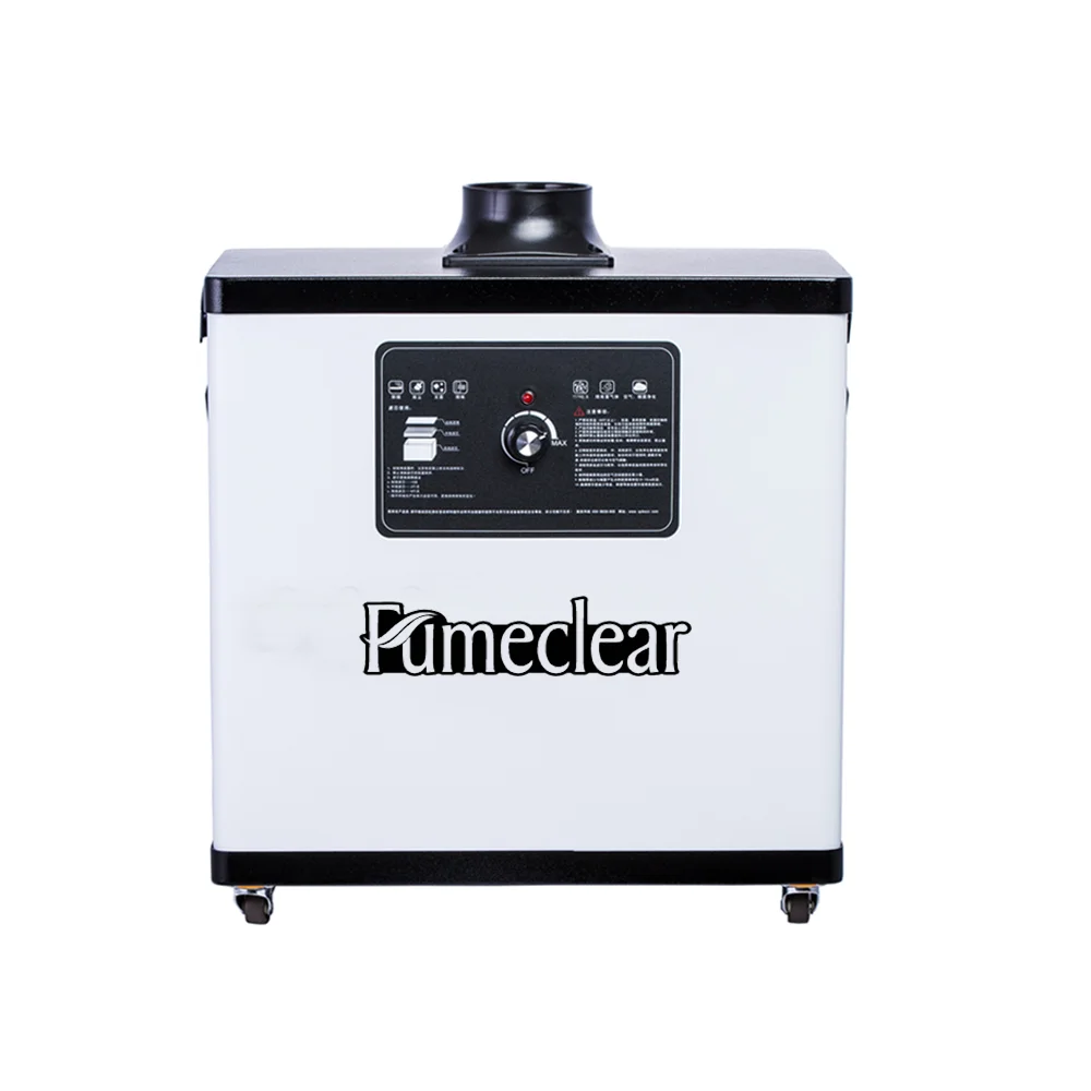 Фото Профессиональный пылесборник для маникюра и педикюра Salon Purifier Vacuum Cleaner Dust Collector Nail Dust Collector Professional FC-1001A №2