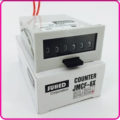 

Suhed Industrial Machinery and Equipment 6-digit Counter Punch Mechanical Electromagnetic Counter Jmcf-6x Customization