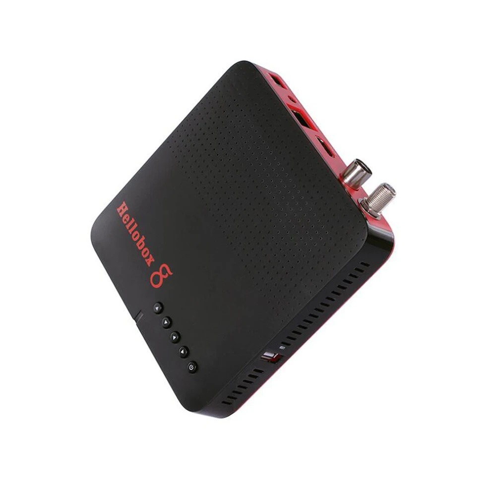 [2 шт.] H.265 ТВ приемник Combo DVB T2 S2 Hellobox 8 CS телеприставка Поддержка RJ45 WiFi HEVC PowerVu Biss TV Box