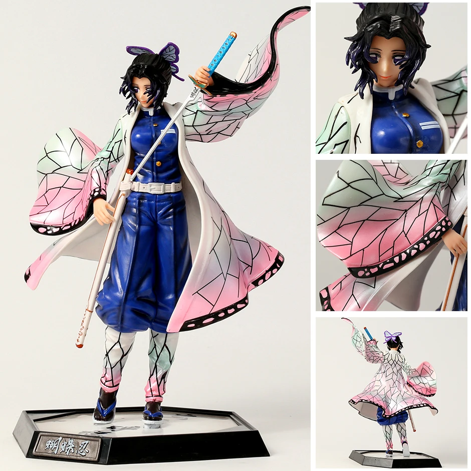 

Коллекционная Фигурка кочоу из семена демонов Shinobu, модель статуи 28 см