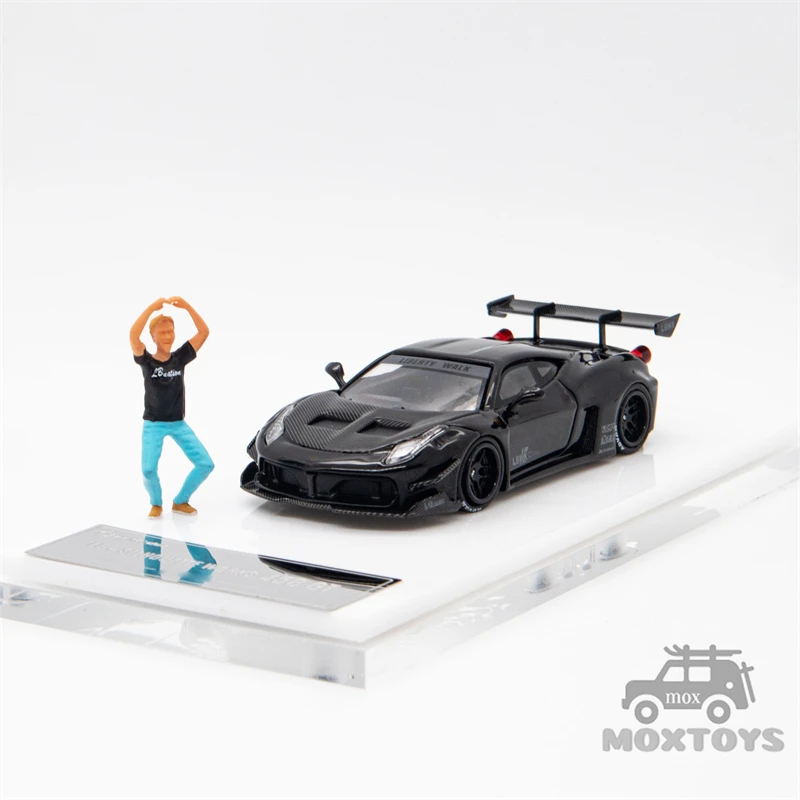 Модель звезды 1:64 фунта-силуэт работает 458 GT литая модель автомобиля