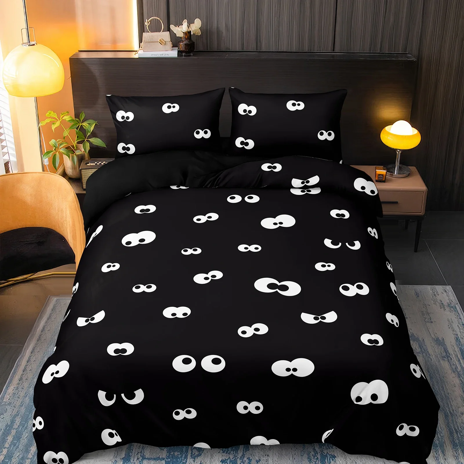 Комплект пододеяльника с тыквой набор постельного белья призраком пододеяльник