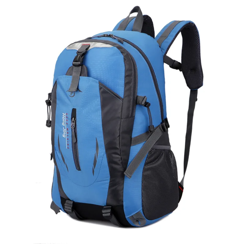 

Рюкзак школьный мужской для пеших прогулок, водонепроницаемый спортивный ранец, большой дизайнерский вместительный ранец для скалолазания