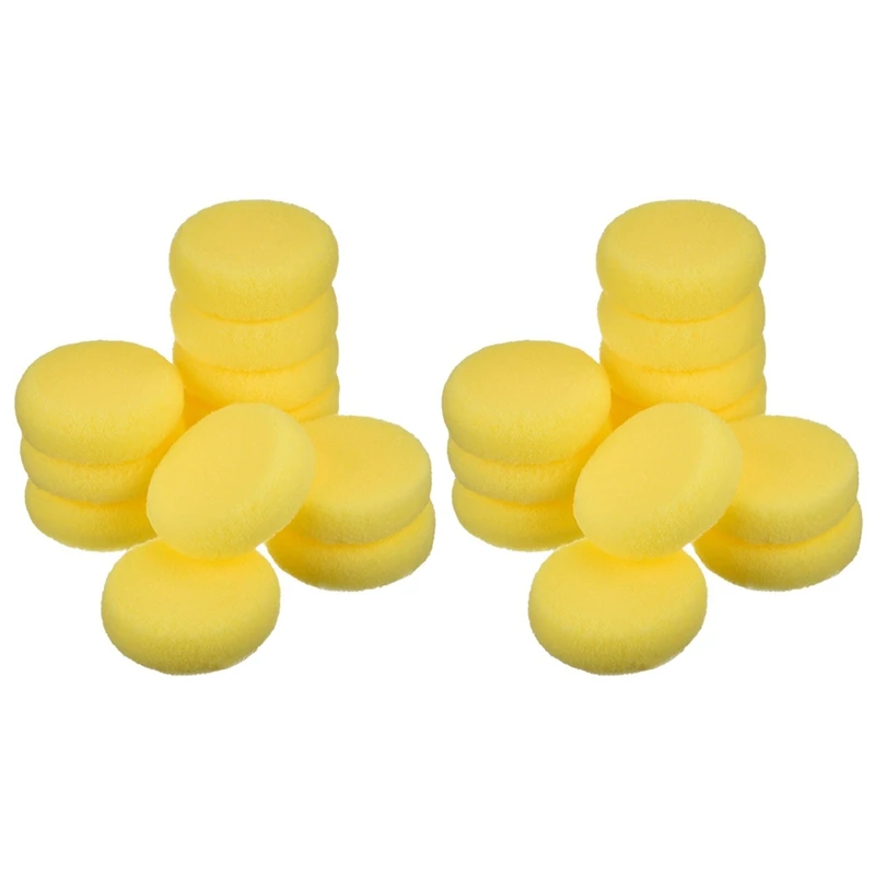 

24 Pcs Painting Sponge Brush Synthetic Artist Sponges Brush Watercolor Sponges Brush For Painting, Crafts