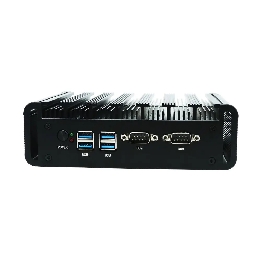 10-й безвентиляторный ПК Intel Core i7 10610U i5 10210U 10110U 2-лотный настольный мини-компьютер
