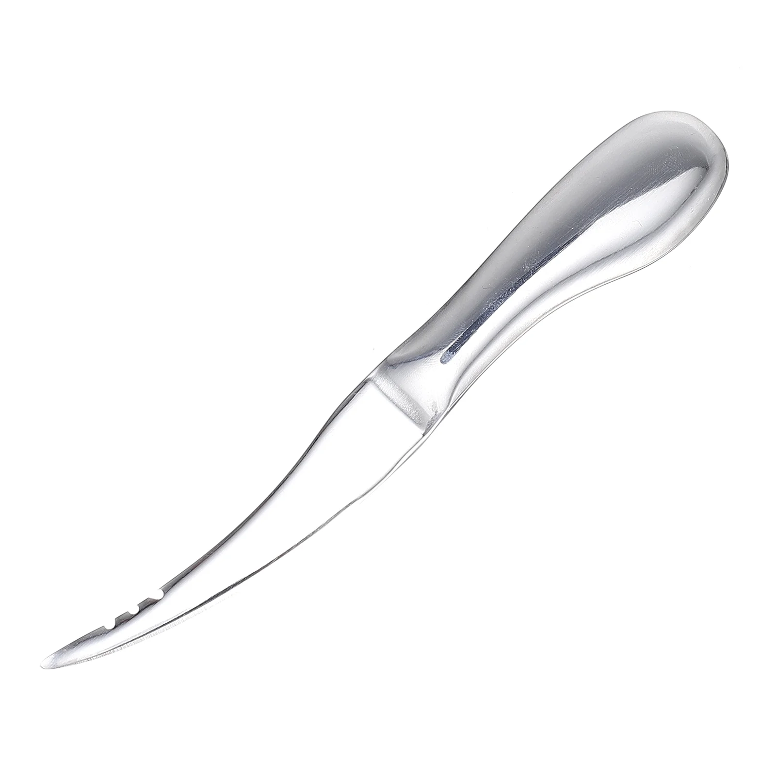 

Stainless Steel Kitchen Shrimp Line Cleaning Tool Shrimp Line Cleaner (Silver)