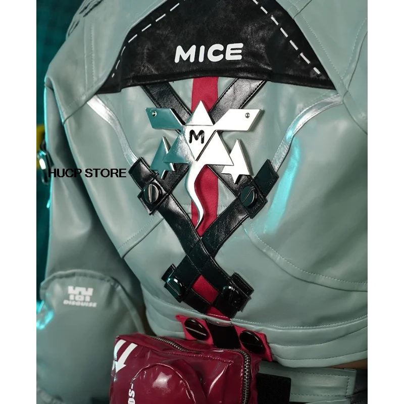 Костюм для косплея ZZZ Jane Doe парик Zenless Zone Zero женский сексуальный костюм на Хэллоуин