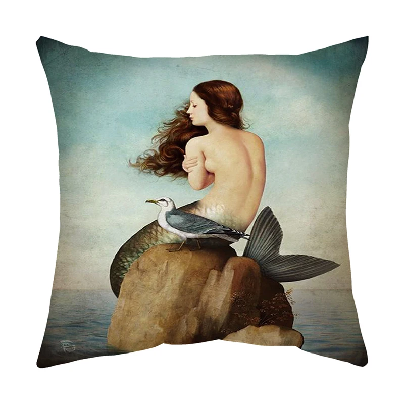 Винтажная наволочка Мэрилин Монро Одри Хепберн из фильма Звезда