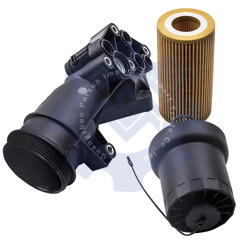 

07K 115 397D Oil Filter Housing Adapter For 2.5L VW Beetle Golf Jetta 07K115397D