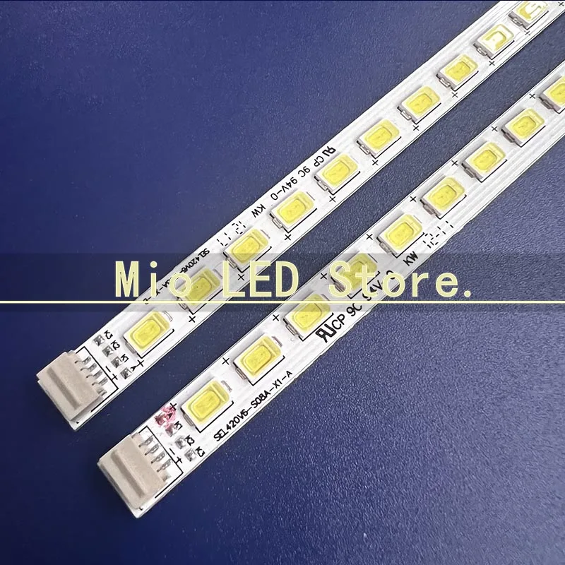 

Светодиодная лента blaklight для 420V6-S08A-X1-A 420V6-S08A-X1-B