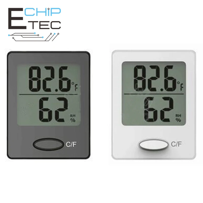 

Mini Indoor Digital Thermometer Hygrometer High Precision Refrigerator Humidity Temperature Meter