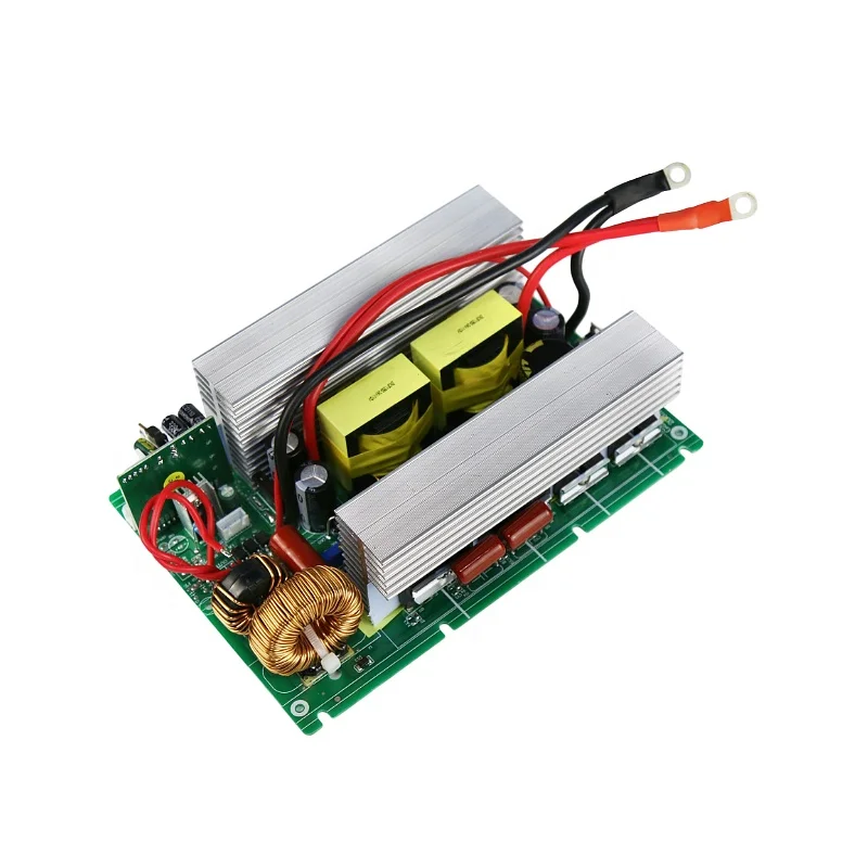 

Преобразователь немодулированного синусоидального сигнала от 12 В/24 В до 220 В, печатная плата 3000 Вт/2000 Вт/1000 Вт, преобразователь постоянного тока в переменный ток высокой мощности для материнской платы