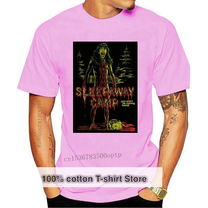 

Sleepaway Camp V1 Robert Hiltzik HORROR 1983 T-Shirt (BLACK) ALL SIZES S-5XL