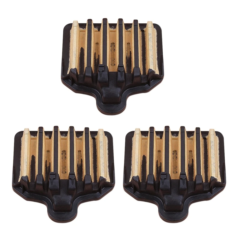 

3Pcs Air Filter Pleated Assy For Poulan Pro 575296301 PP5020AV Pp4818av Craftsman Chainsaws Replace Stens 605-390
